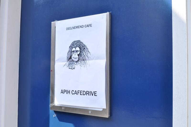 Deelnemend Cafe aan de APIH cafedrive