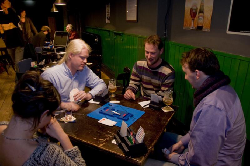 Studentenbridge ten top